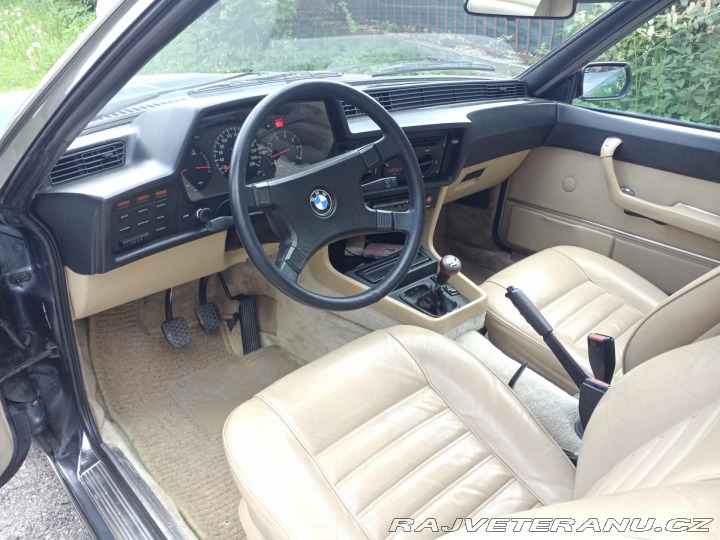BMW 6 E24 635CSi 1980