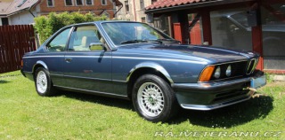 BMW 6 E24 635CSi 1980