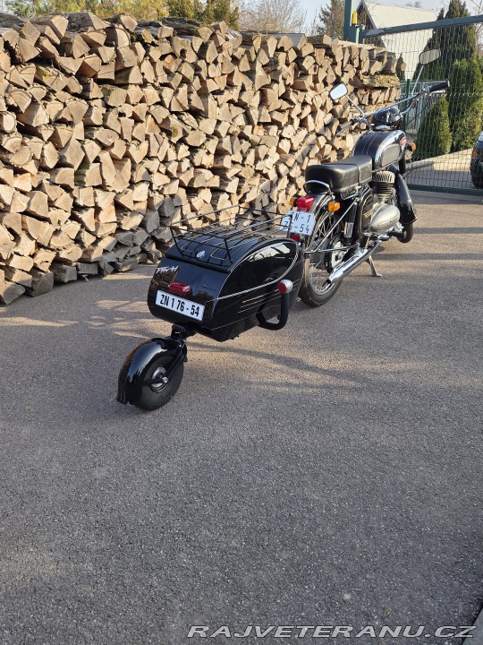 Jawa 350 361 sport 1968