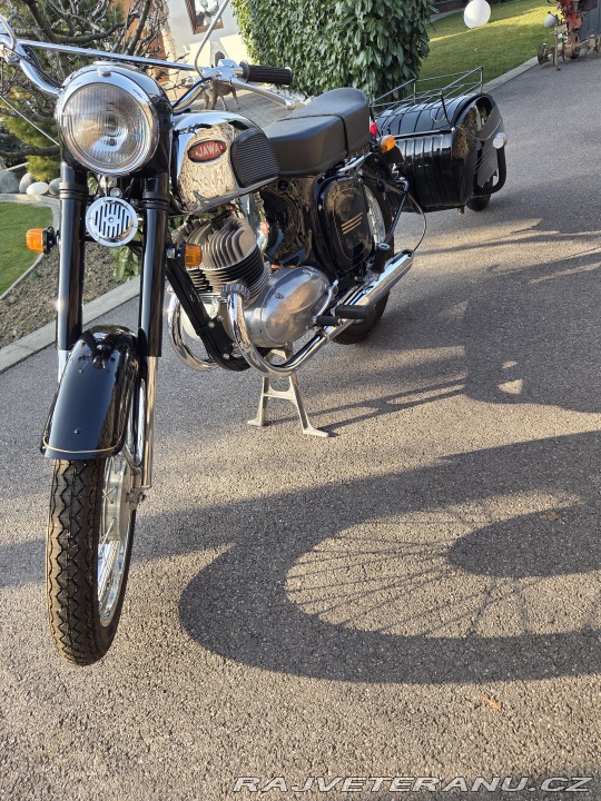 Jawa 350 361 sport 1968