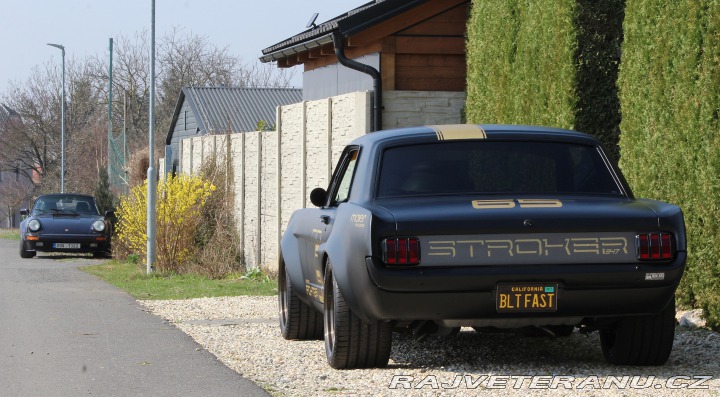Ford Mustang MAIER RACING WIDEBODY 1965