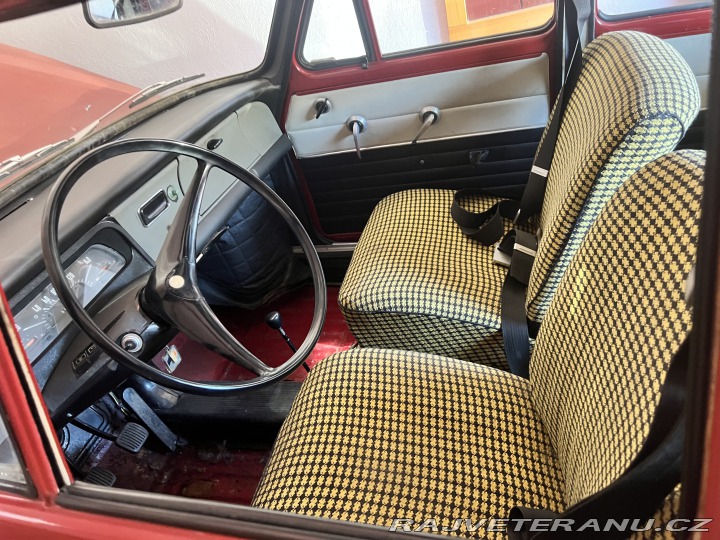 Škoda 1000 MB Deluxe 1969