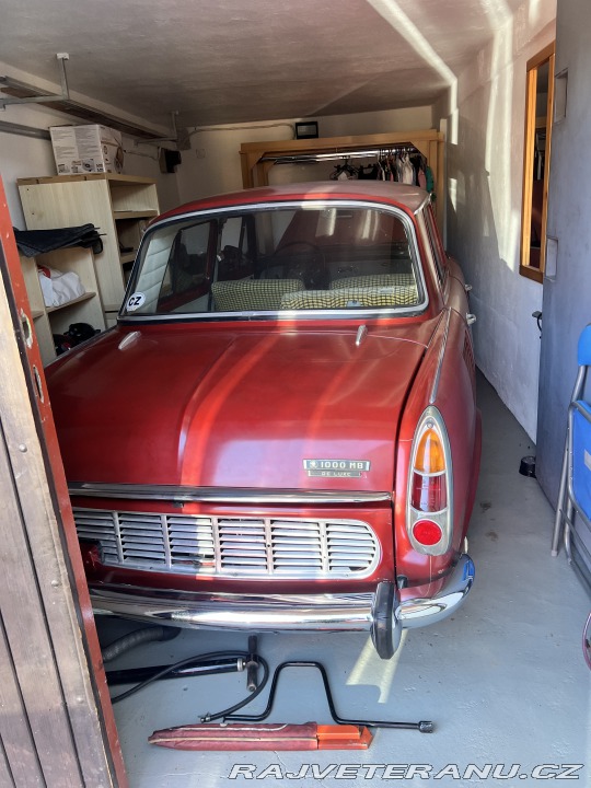 Škoda 1000 MB Deluxe 1969