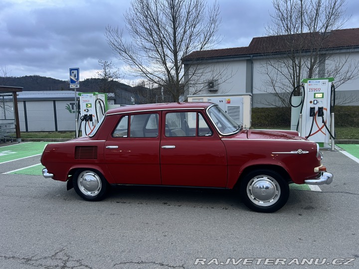 Škoda 1000 MB Deluxe 1969