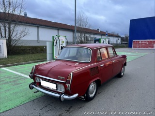 Škoda 1000 MB Deluxe 1969