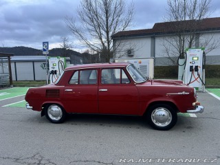 Škoda 1000 MB Deluxe 1969