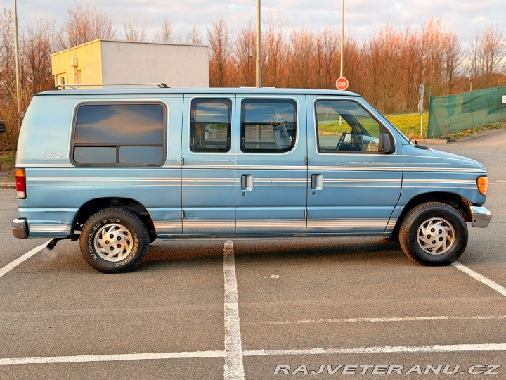 Ford Econoline E-150 5.0 V8 1993