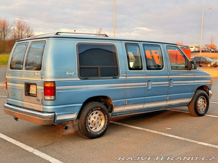 Ford Econoline E-150 5.0 V8 1993