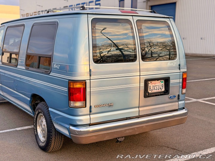 Ford Econoline E-150 5.0 V8 1993