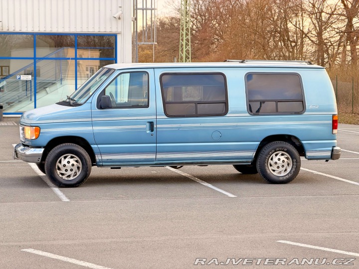 Ford Econoline E-150 5.0 V8 1993