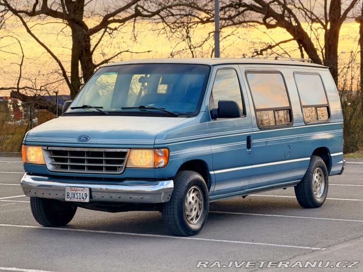 Ford Econoline E-150 5.0 V8 1993
