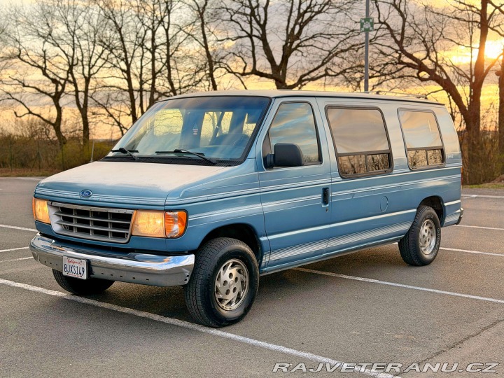 Ford Econoline E-150 5.0 V8 1993