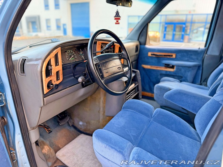 Ford Econoline E-150 5.0 V8 1993