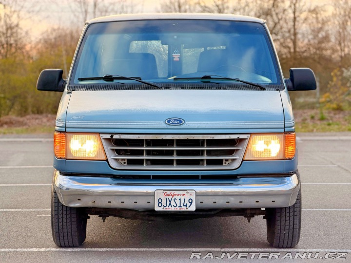 Ford Econoline E-150 5.0 V8 1993