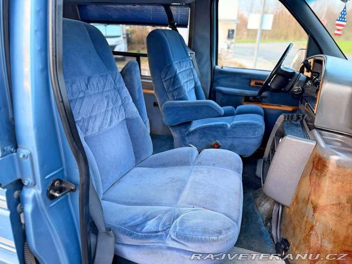 Ford Econoline E-150 5.0 V8 1993