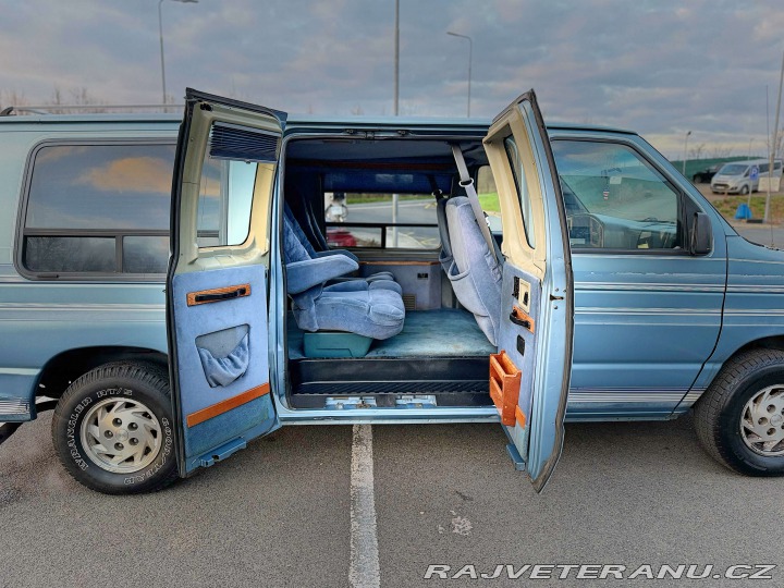 Ford Econoline E-150 5.0 V8 1993