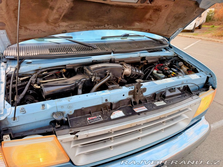 Ford Econoline E-150 5.0 V8 1993