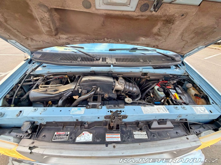 Ford Econoline E-150 5.0 V8 1993