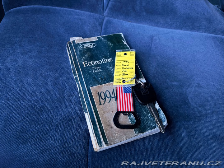 Ford Econoline E-150 5.0 V8 1993