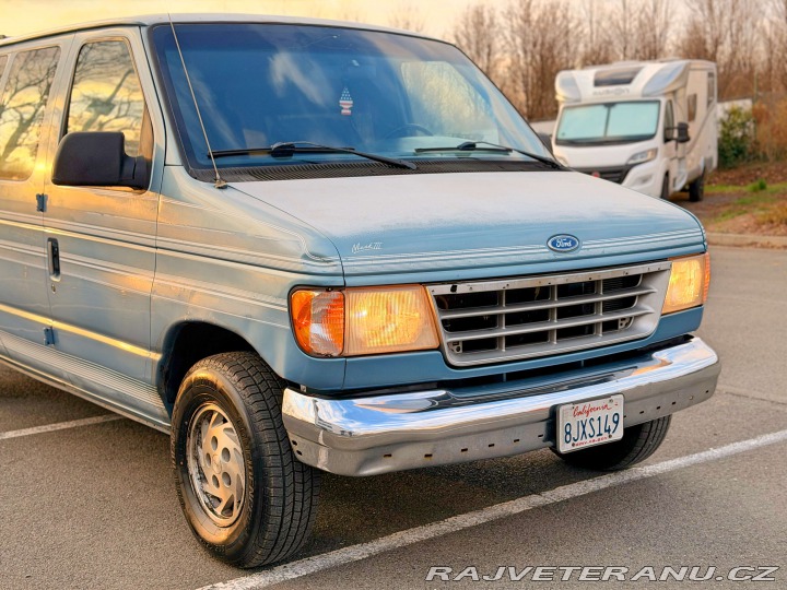 Ford Econoline E-150 5.0 V8 1993