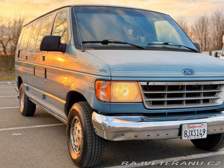 Ford Econoline E-150 5.0 V8 1993