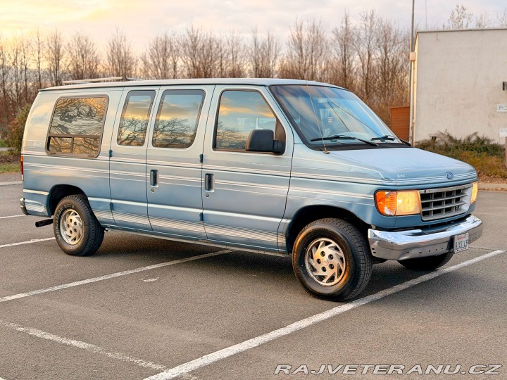 Ford Econoline E-150 5.0 V8 1993