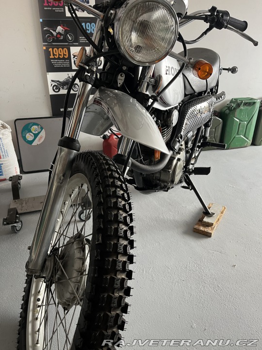 Honda XL 250 K0 1975