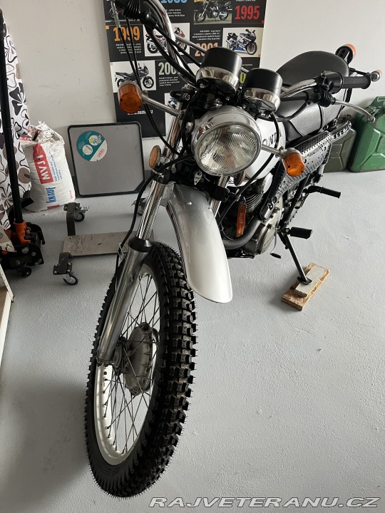 Honda XL 250 K0 1975