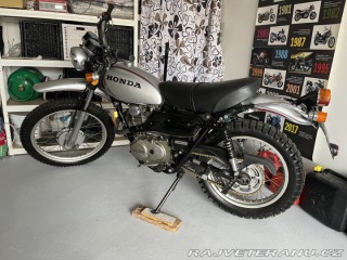 Honda XL 250 K0 1975