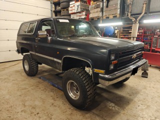 Chevrolet Blazer K10 5.7 V8 TBI 4WD Hydra-Matic