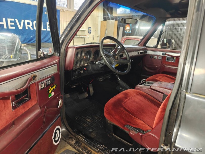 Chevrolet Blazer K10 5.7 V8 TBI 4WD Hydra-Matic 1988