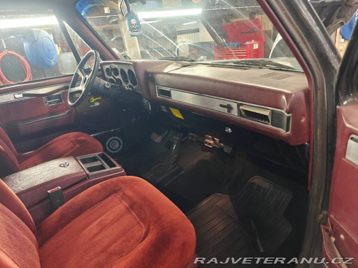 Chevrolet Blazer K10 5.7 V8 TBI 4WD Hydra-Matic 1988