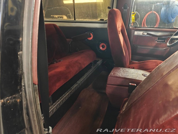 Chevrolet Blazer K10 5.7 V8 TBI 4WD Hydra-Matic 1988