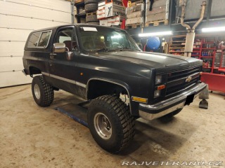 Chevrolet Blazer K10 5.7 V8 TBI 4WD Hydra-Matic 1988