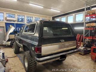 Chevrolet Blazer K10 5.7 V8 TBI 4WD Hydra-Matic 1988