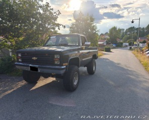 Chevrolet Blazer K10 5.7 V8 TBI 4WD Hydra-Matic 1988