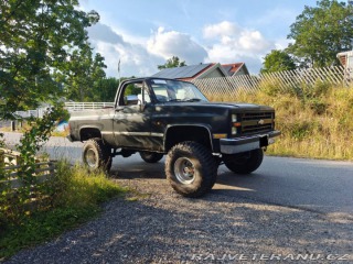 Chevrolet Blazer K10 5.7 V8 TBI 4WD Hydra-Matic 1988