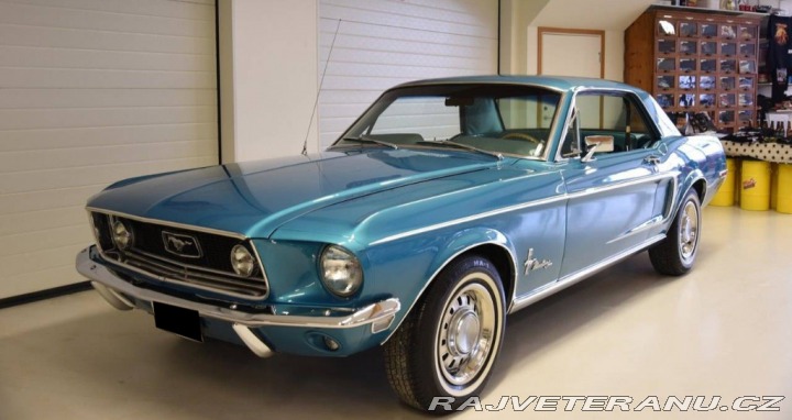 Ford Mustang C4 V8 1968