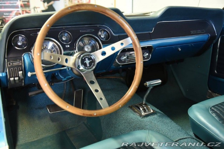 Ford Mustang C4 V8 1968