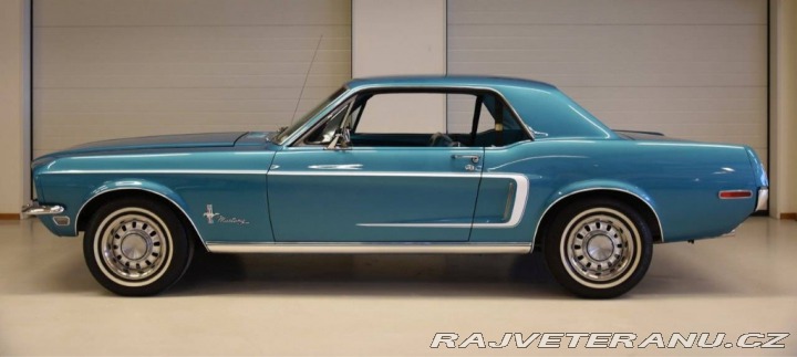 Ford Mustang C4 V8 1968