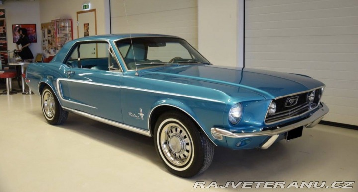 Ford Mustang C4 V8 1968