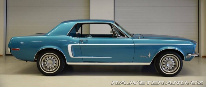 Ford Mustang C4 V8 1968