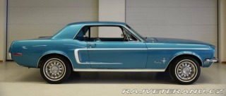 Ford Mustang C4 V8 1968