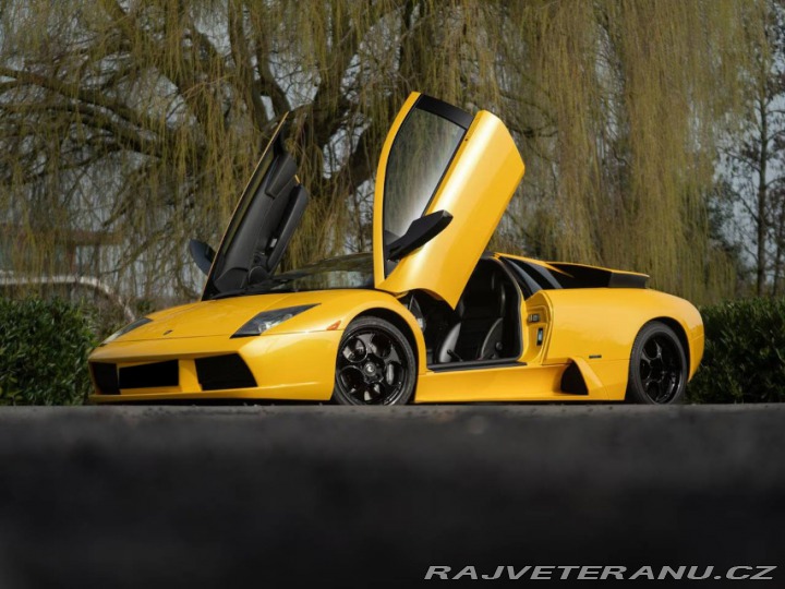 Lamborghini Ostatní modely Murciélago 6.2 V12 2002