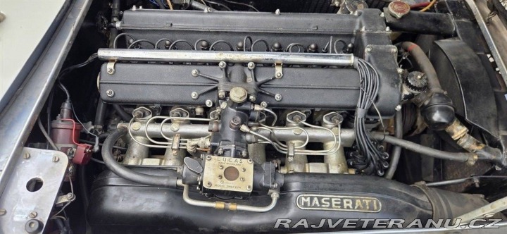 Maserati 3500 GT GT 1962