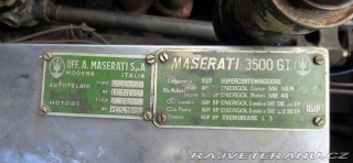 Maserati 3500 GT GT 1962