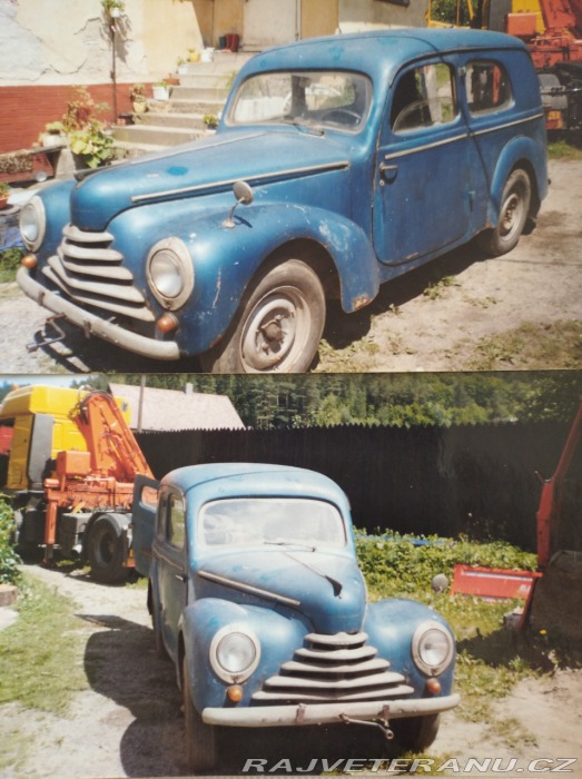 Škoda 1102 Tudor Kombi