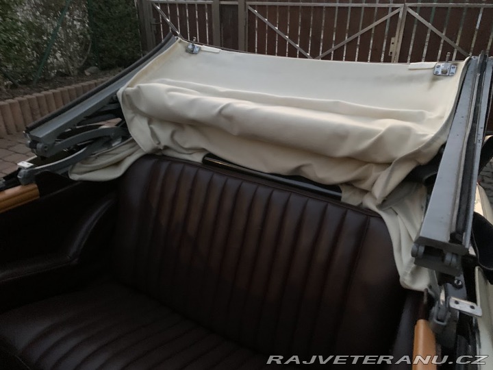 Wartburg 311 cabrio 1958