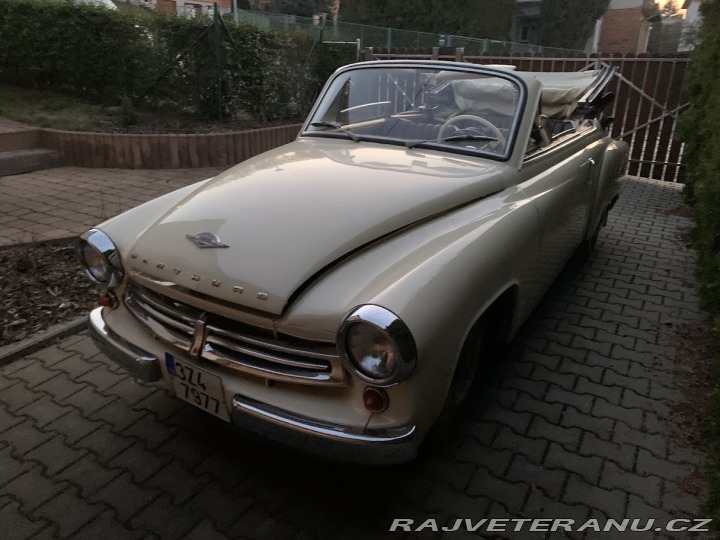Wartburg 311 cabrio 1958