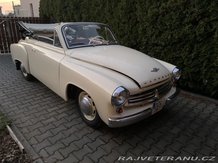 Wartburg 311 cabrio 1958